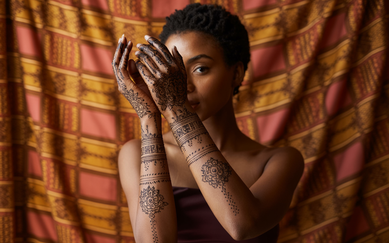 Tatouage (Henné)