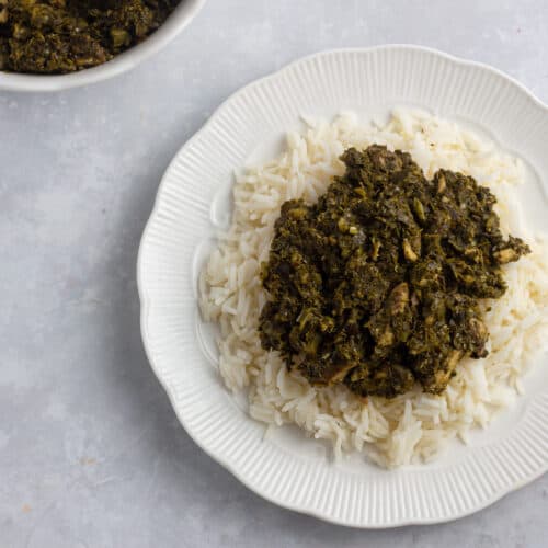 Pondu au poisson salé