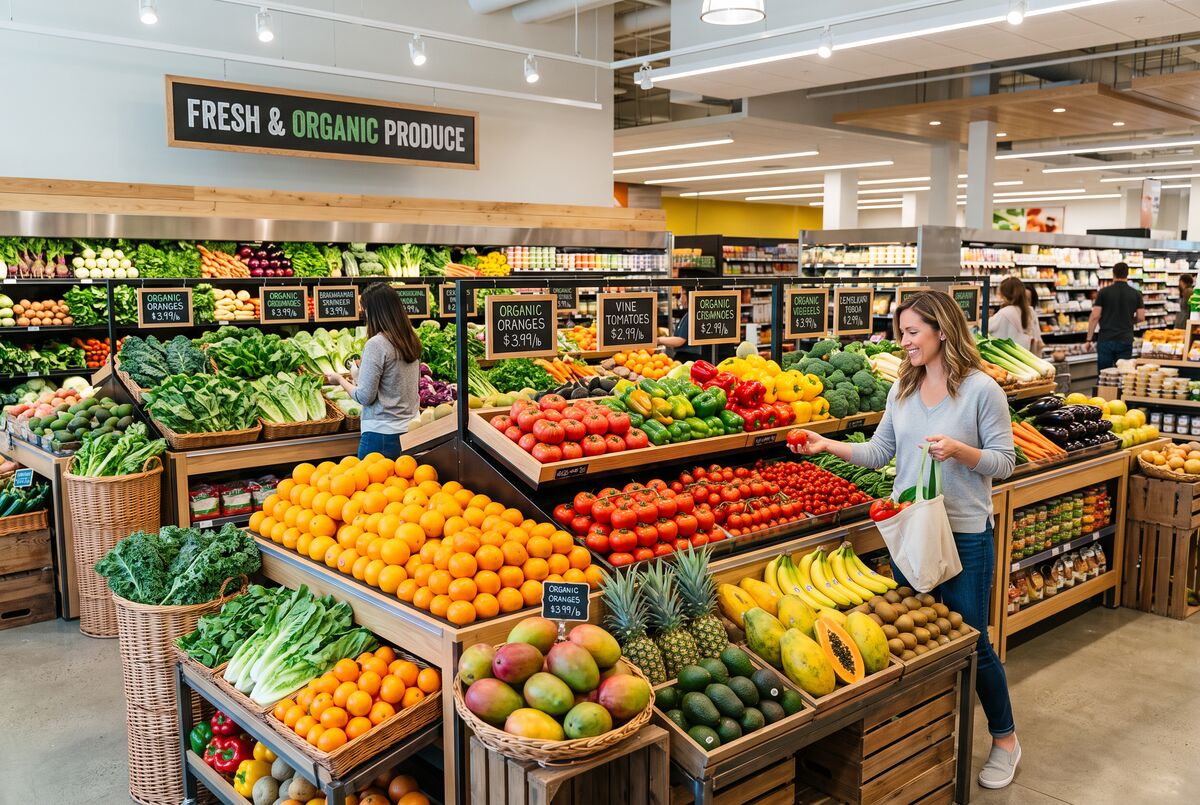 Courses & Épicerie